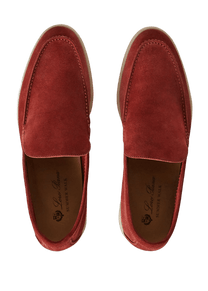 Loro Piana Men's Summer Walk Loafers