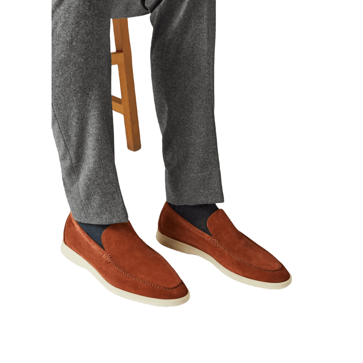 Loro Piana Men's Summer Walk Loafers