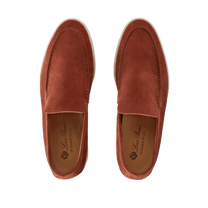 Loro Piana Men's Summer Walk Loafers