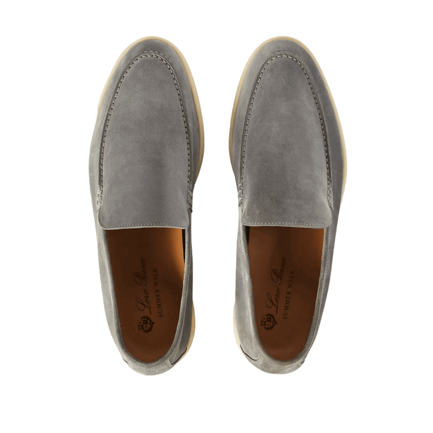 Loro Piana Men's Summer Walk Loafers