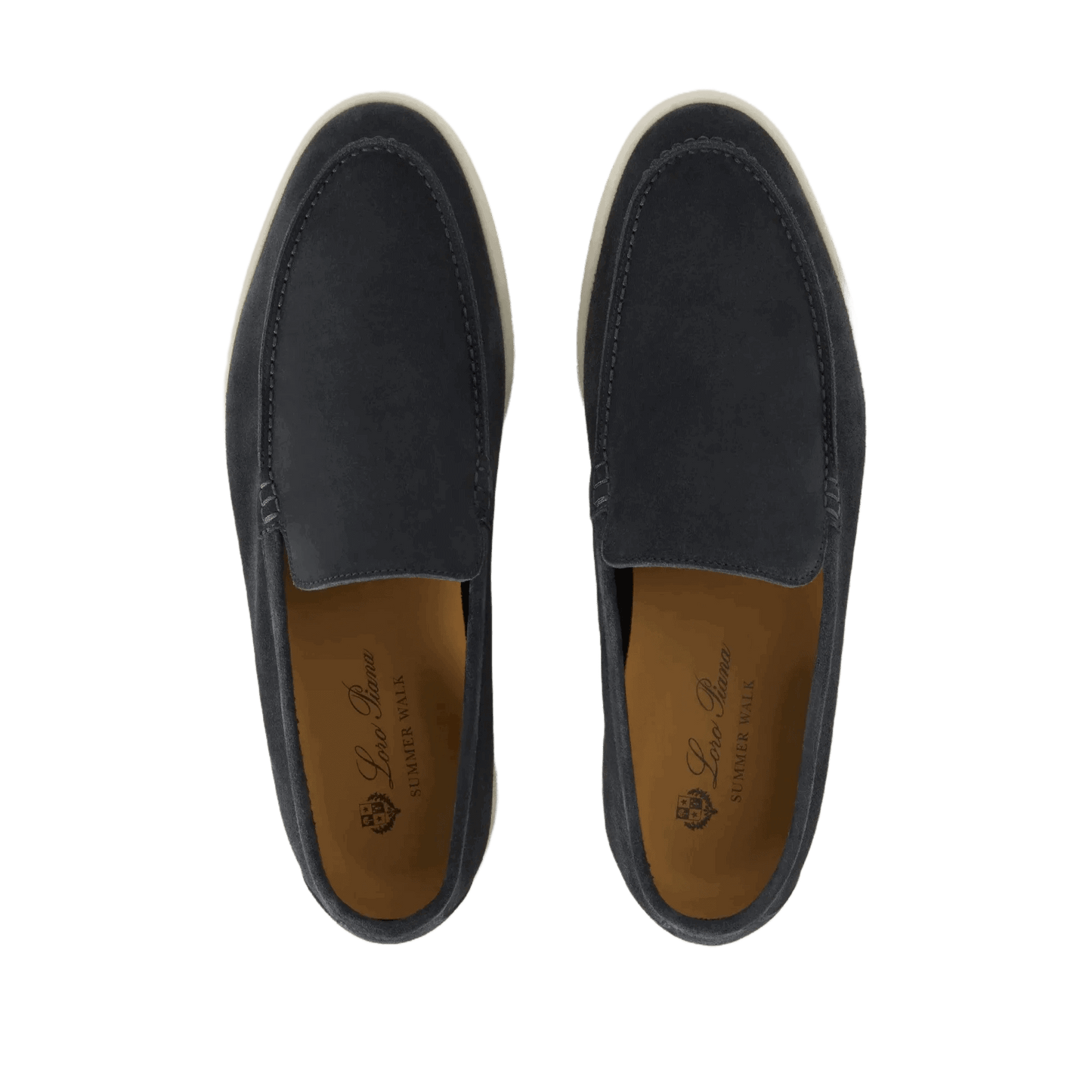 Loro Piana Men's Summer Walk Loafers