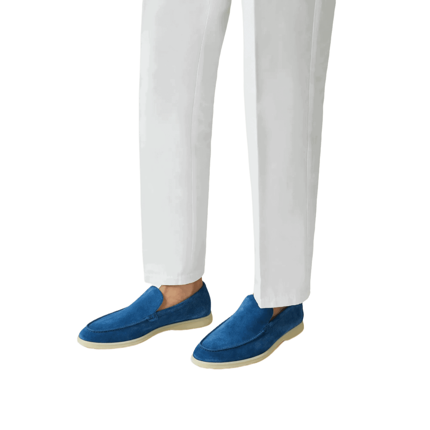 Loro Piana Men's Summer Walk Loafers