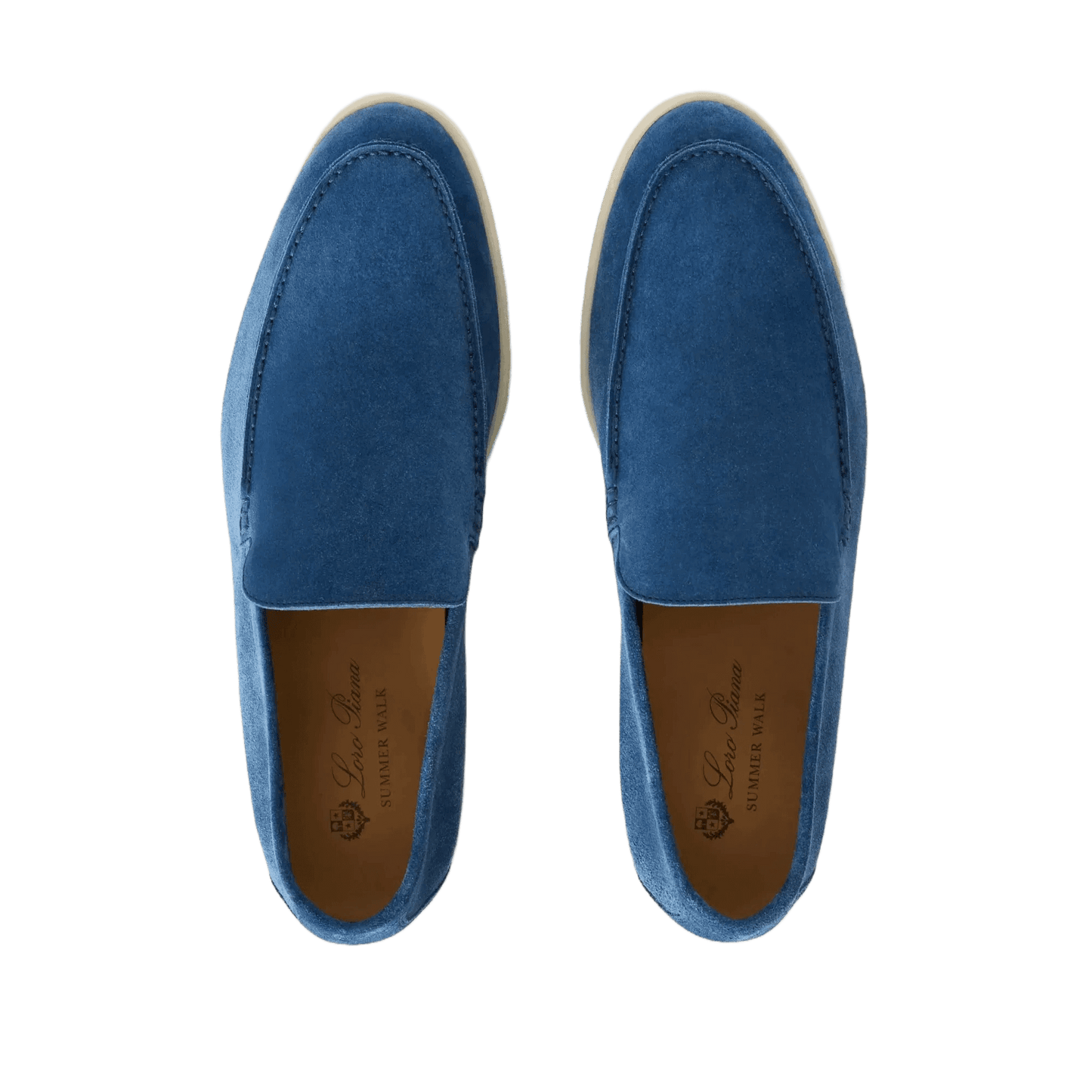 Loro Piana Men's Summer Walk Loafers