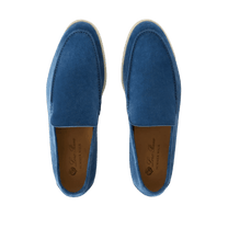 Loro Piana Men's Summer Walk Loafers