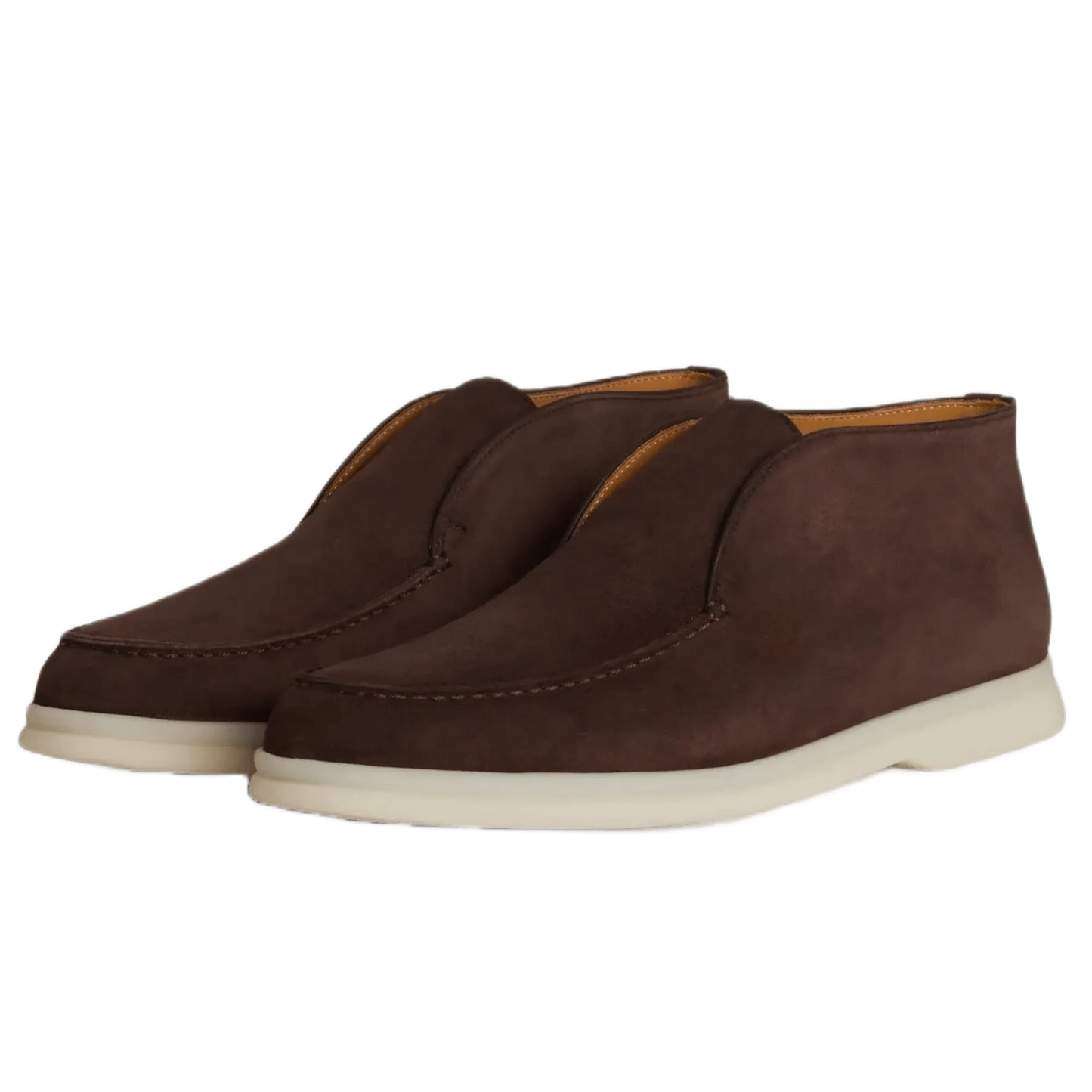 Loro Piana Men's Open Walk Chukka Boots