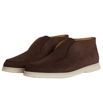 Loro Piana Men's Open Walk Chukka Boots