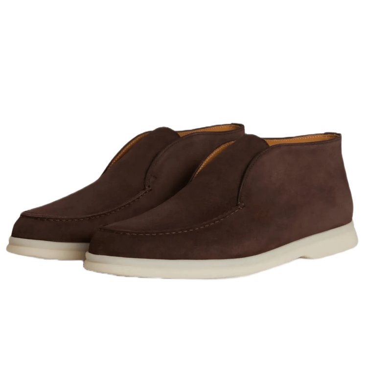 Loro Piana Men's Open Walk Chukka Boots