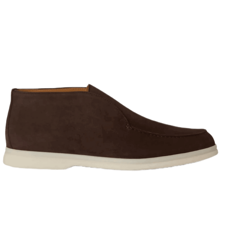 Loro Piana Men's Open Walk Chukka Boots