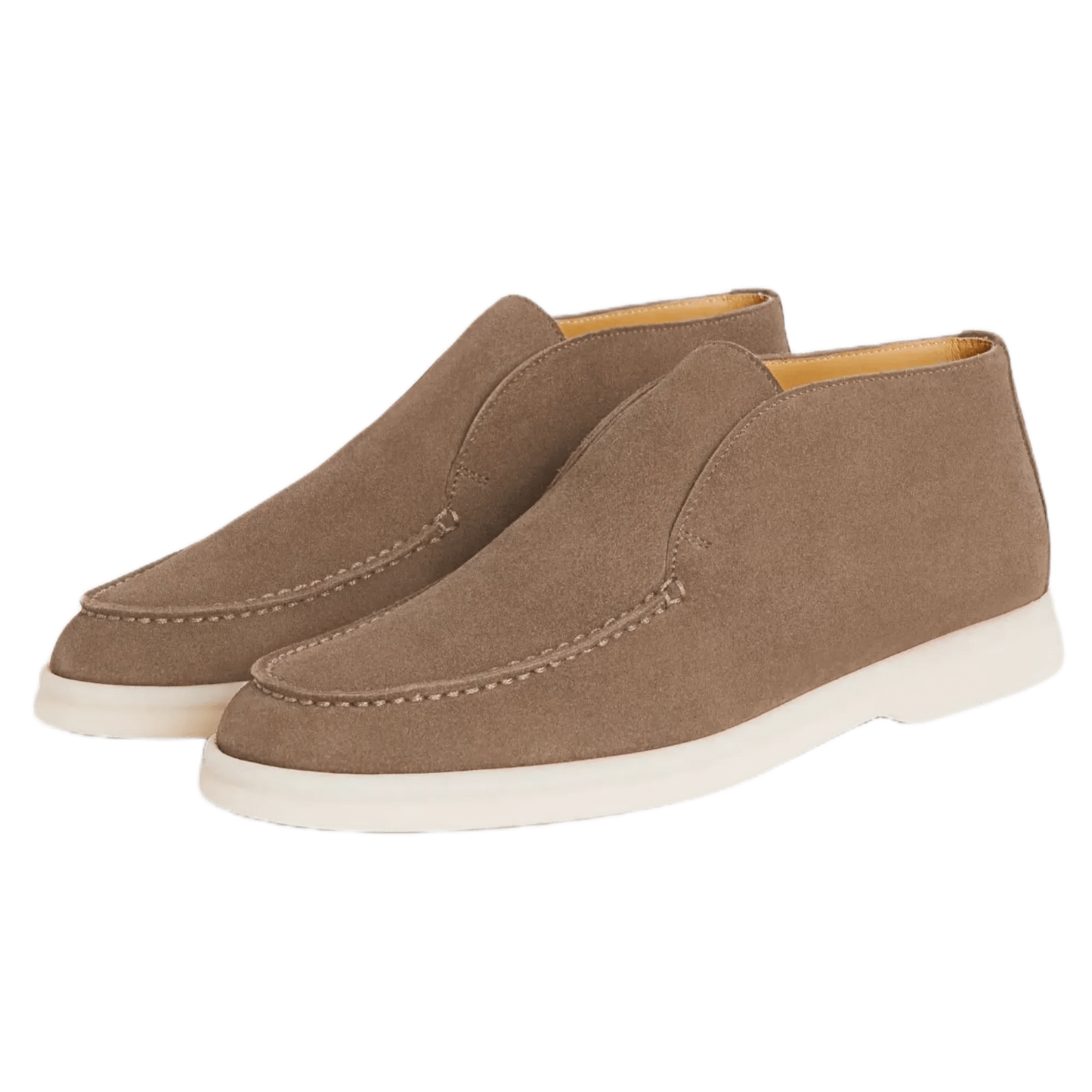 Loro Piana Men's Open Walk Chukka Boots