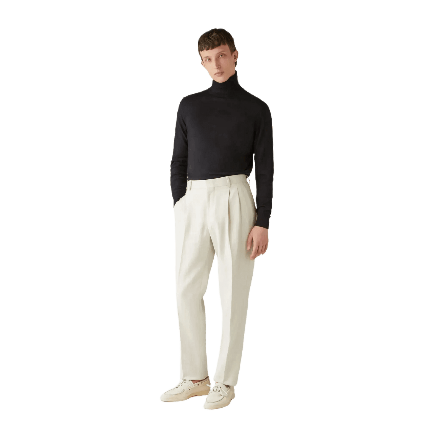 Loro Piana Men's Turtleneck