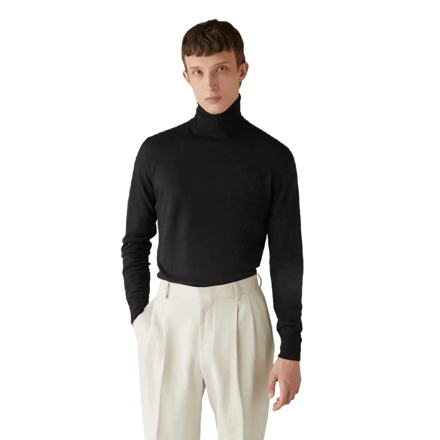 Loro Piana Men's Turtleneck