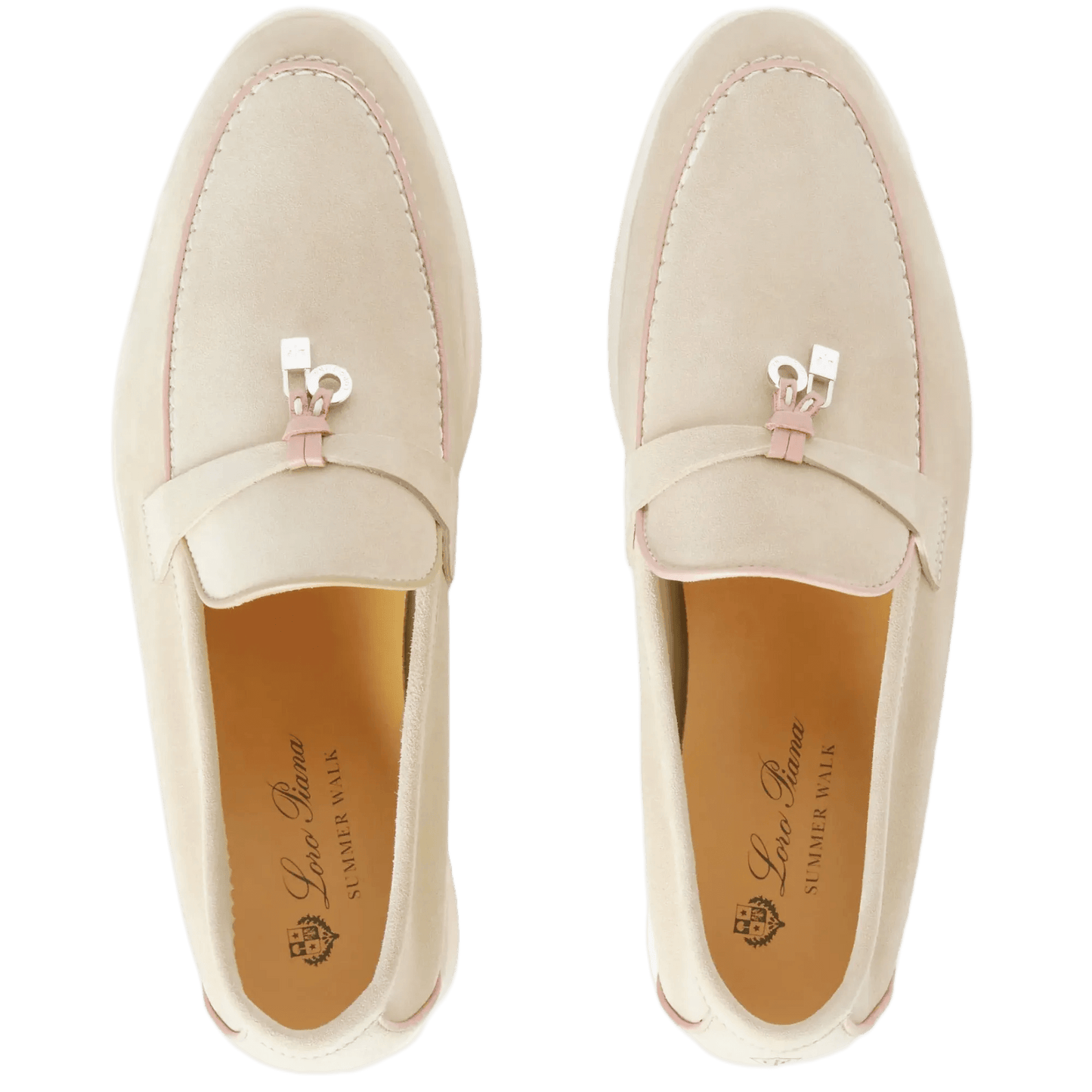 Loro Piana Women's Summer Charms Walk Loafers (Suede, Suede Goatskin)