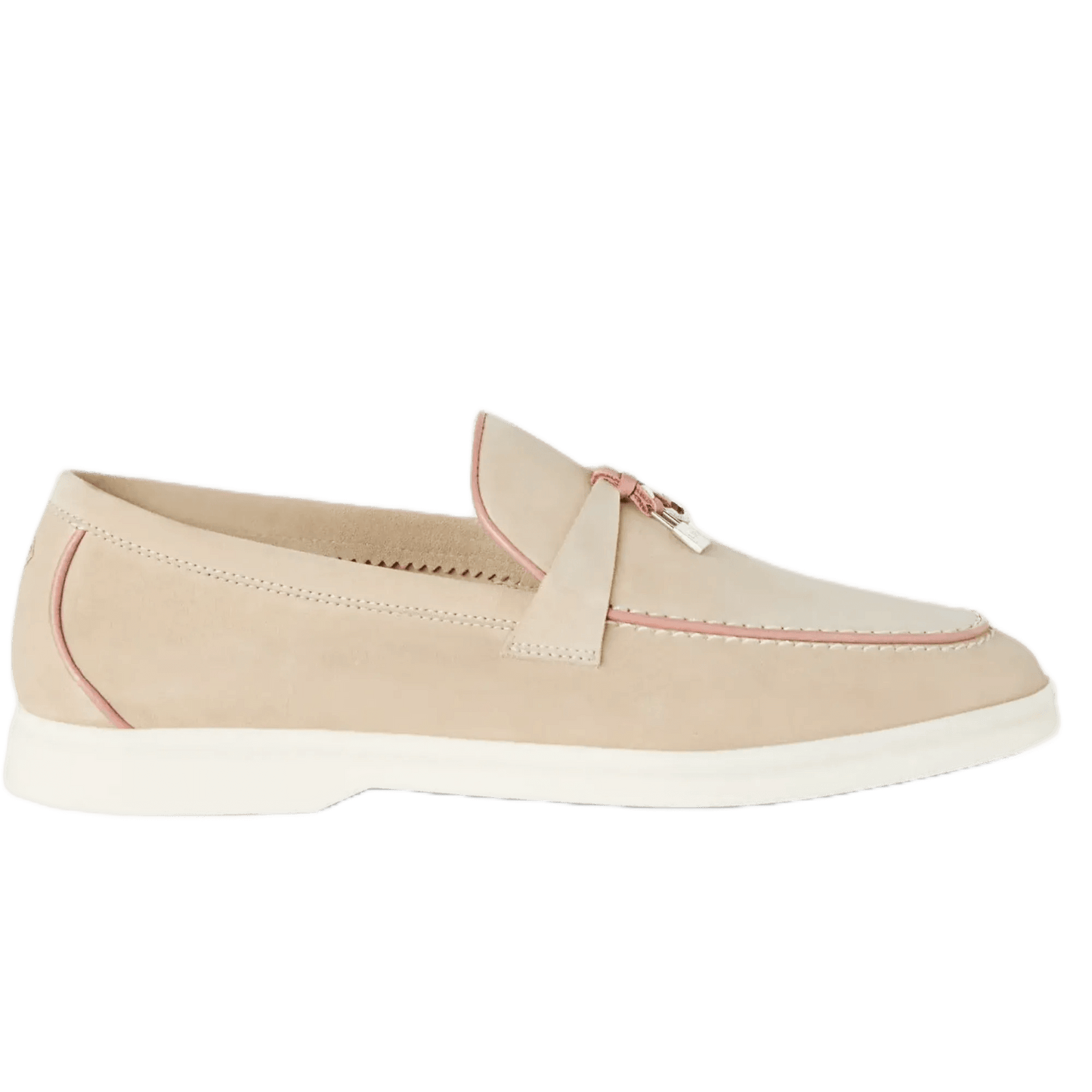 Loro Piana Women's Summer Charms Walk Loafers (Suede, Suede Goatskin)