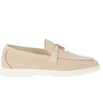 Loro Piana Women's Summer Charms Walk Loafers (Suede, Suede Goatskin)