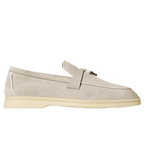 Loro Piana Women's Summer Charms Walk Loafers (Suede, Suede Goatskin)