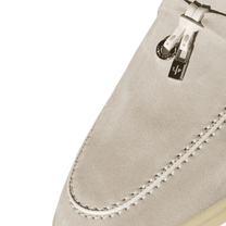 Loro Piana Women's Summer Charms Walk Loafers (Suede, Suede Goatskin)