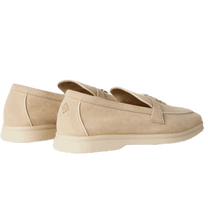 Loro Piana Women's Summer Charms Walk Loafers (Suede, Suede Goatskin)