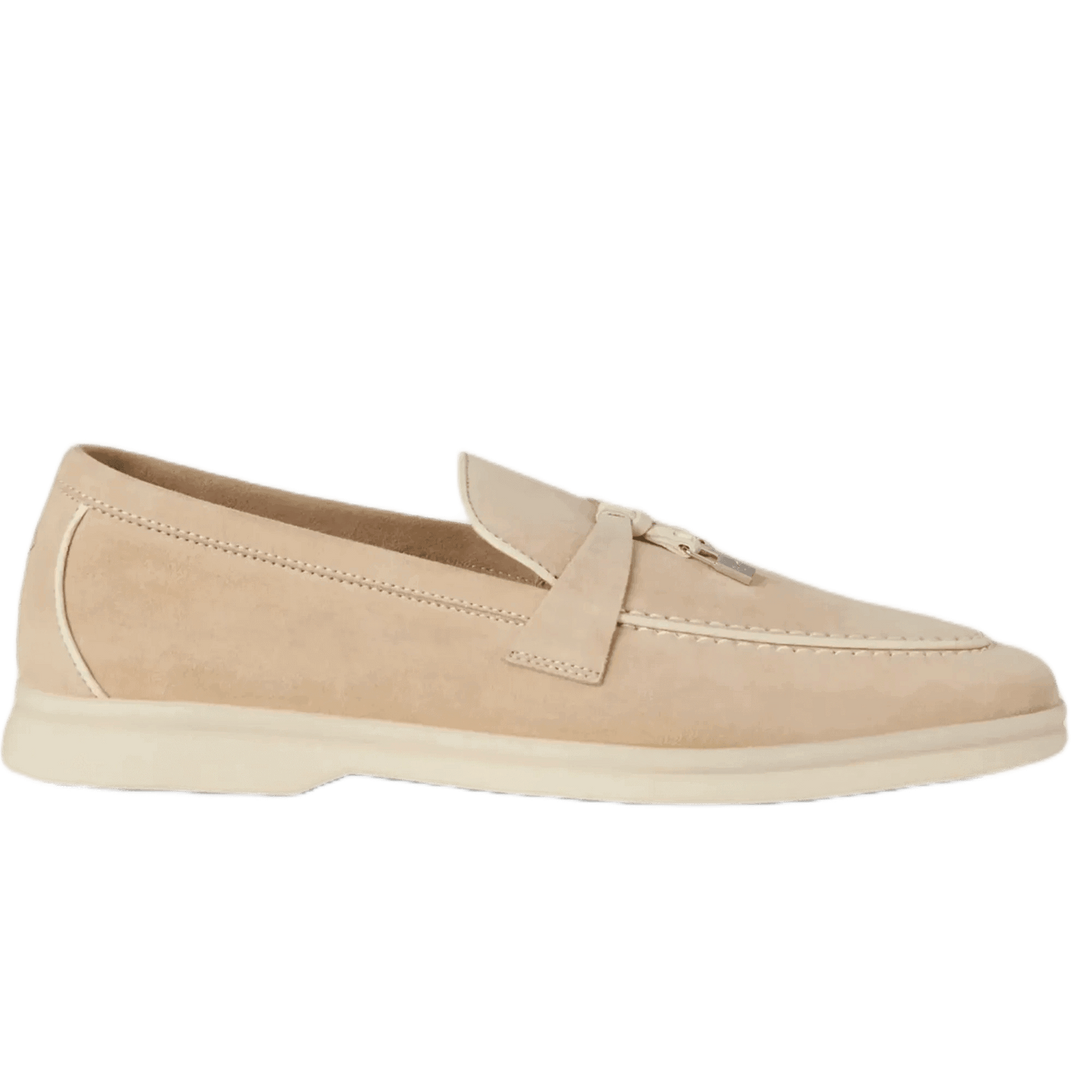 Loro Piana Women's Summer Charms Walk Loafers (Suede, Suede Goatskin)