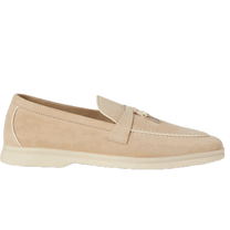 Loro Piana Women's Summer Charms Walk Loafers (Suede, Suede Goatskin)