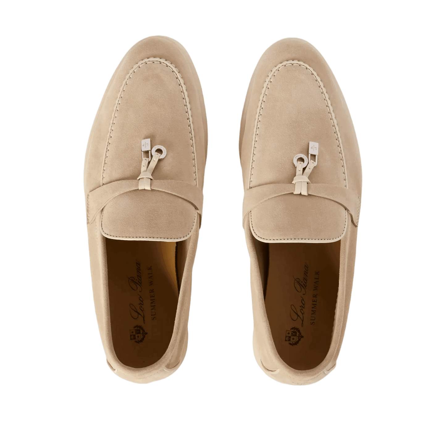 Loro Piana Women's Summer Charms Walk Loafers (Suede, Suede Goatskin)