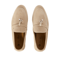 Loro Piana Women's Summer Charms Walk Loafers (Suede, Suede Goatskin)