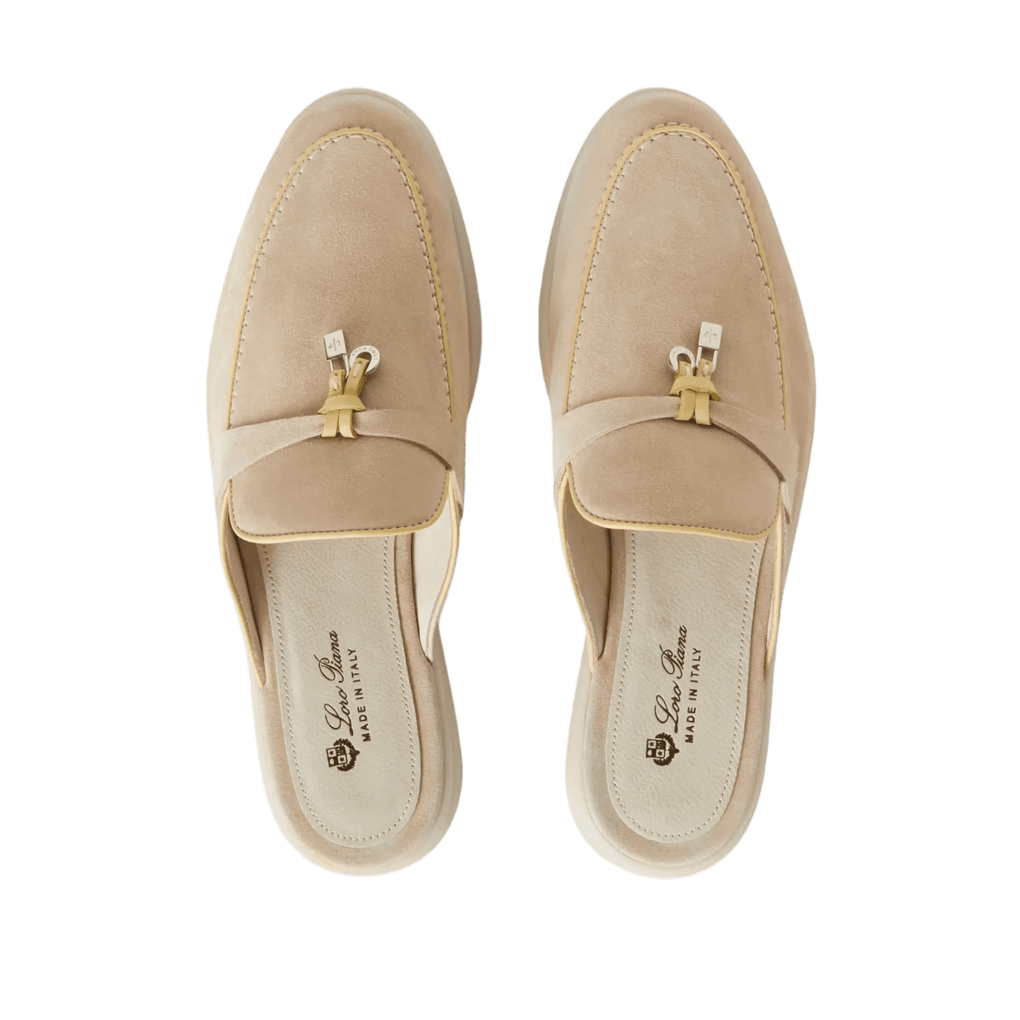 Loro Piana Women's Charms Walk Babouche Loafers