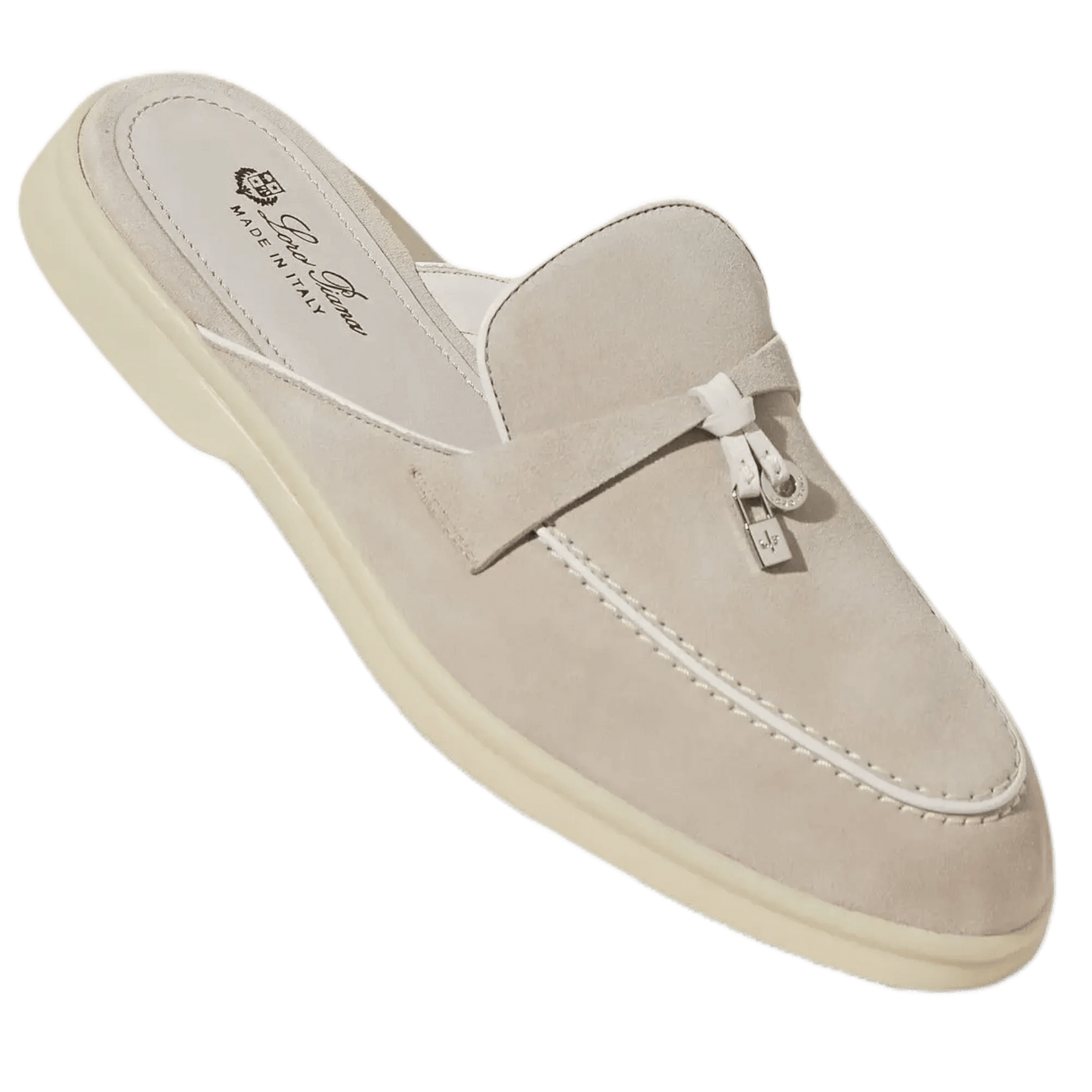 Loro Piana Women's Charms Walk Babouche Loafers