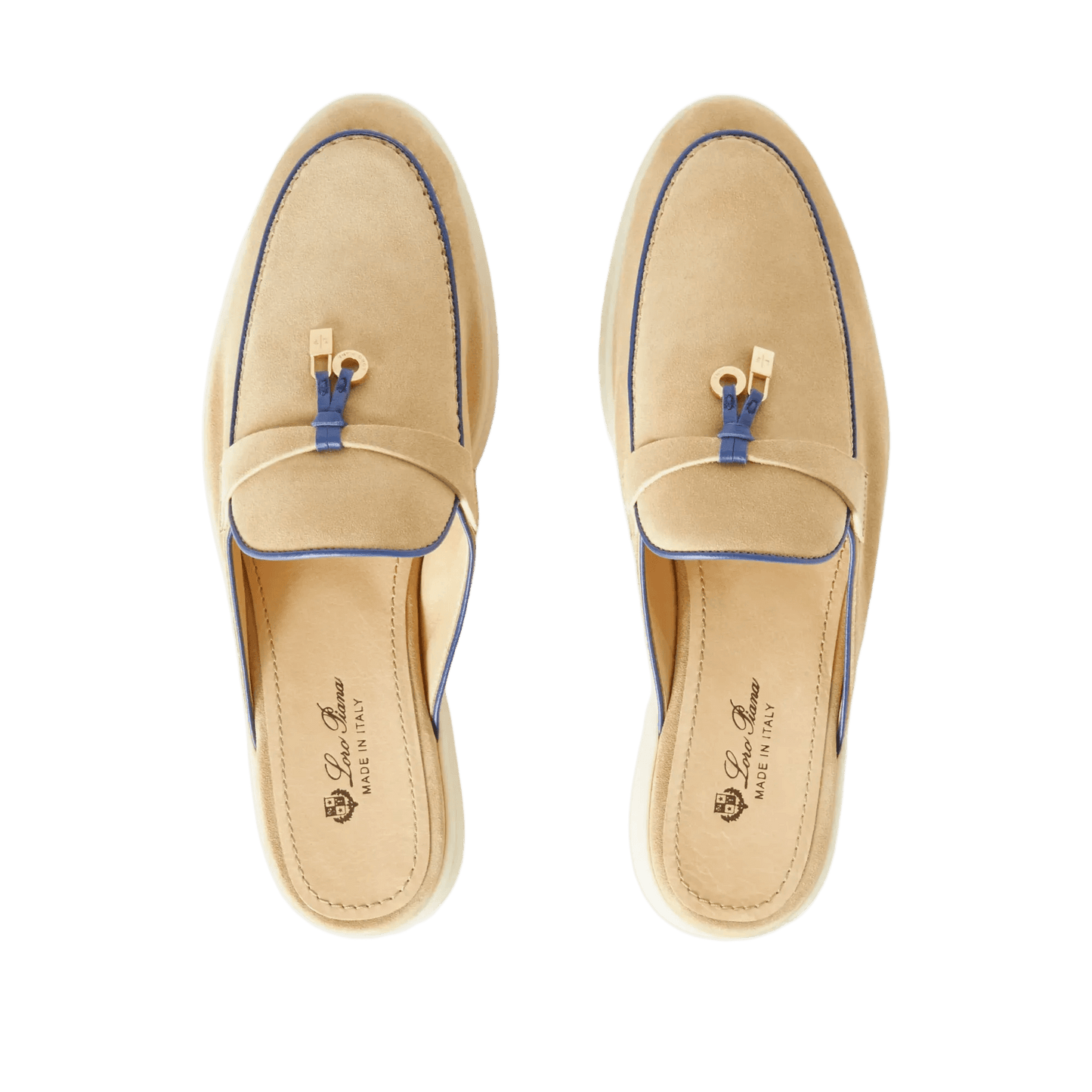 Loro Piana Women's Charms Walk Babouche Loafers