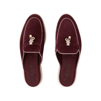 Loro Piana Women's Charms Walk Babouche Loafers