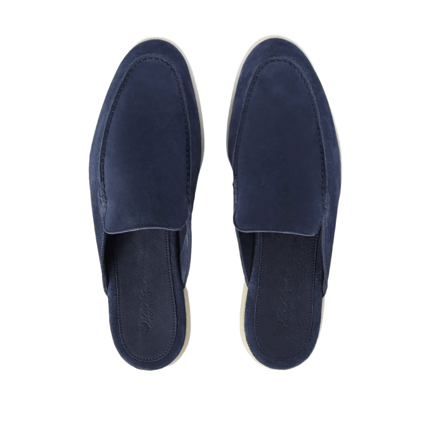 Loro Piana Men's Babouche Walk Loafers