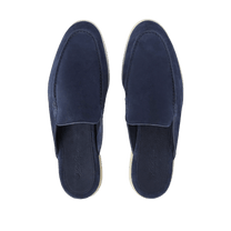 Loro Piana Men's Babouche Walk Loafers