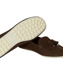 Loro Piana Women's Dot Sole Walk Loafers