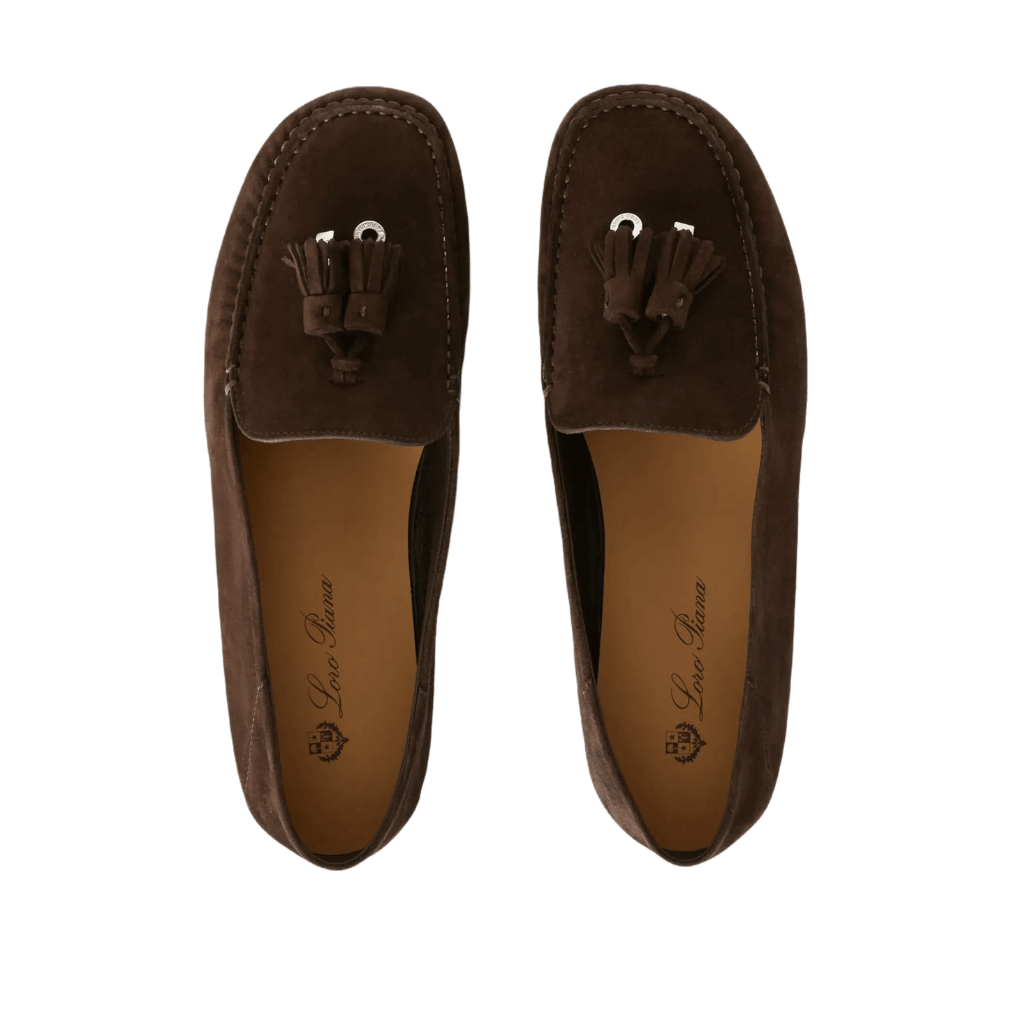 Loro Piana Women's Dot Sole Walk Loafers