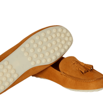 Loro Piana Women's Dot Sole Walk Loafers