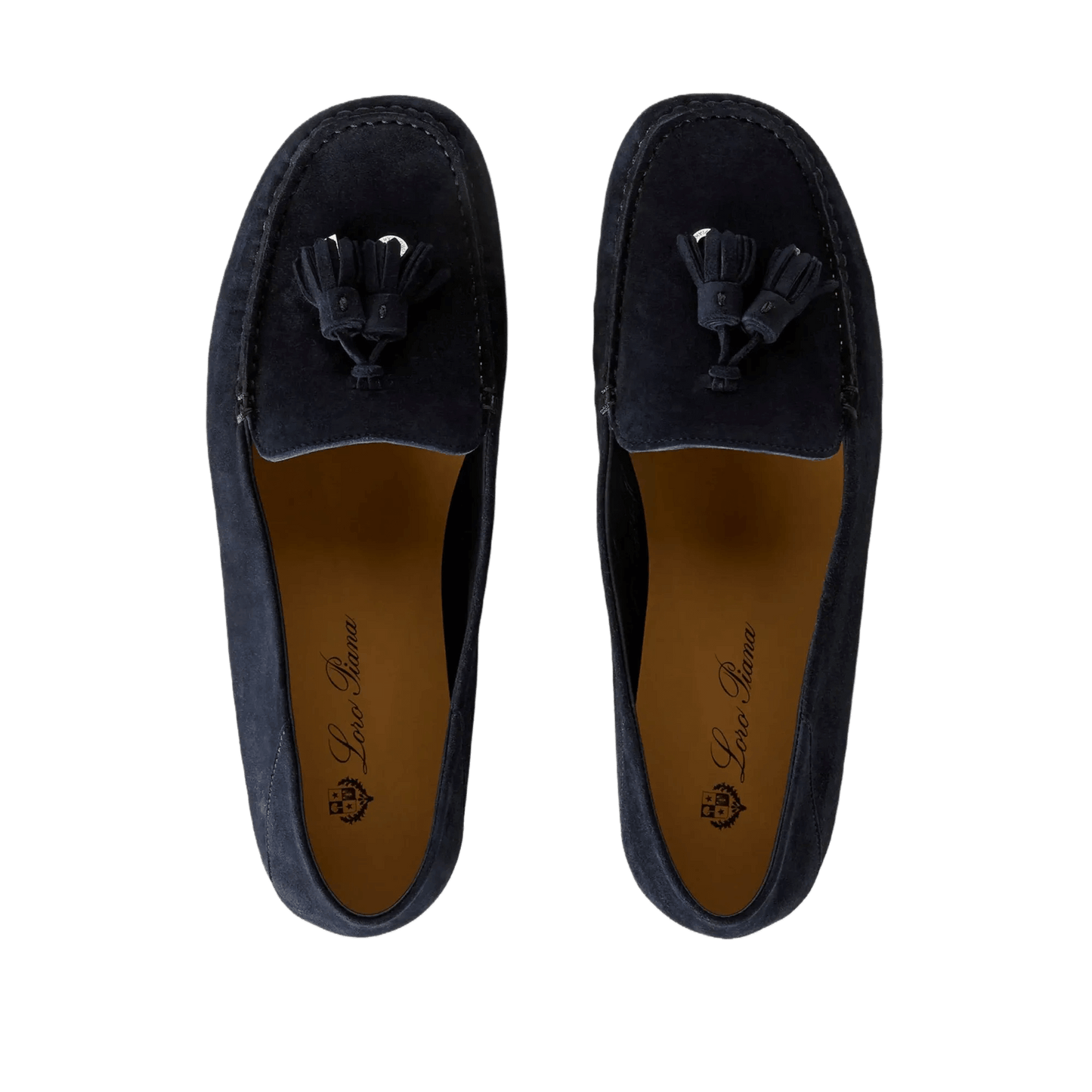 Loro Piana Women's Dot Sole Walk Loafers