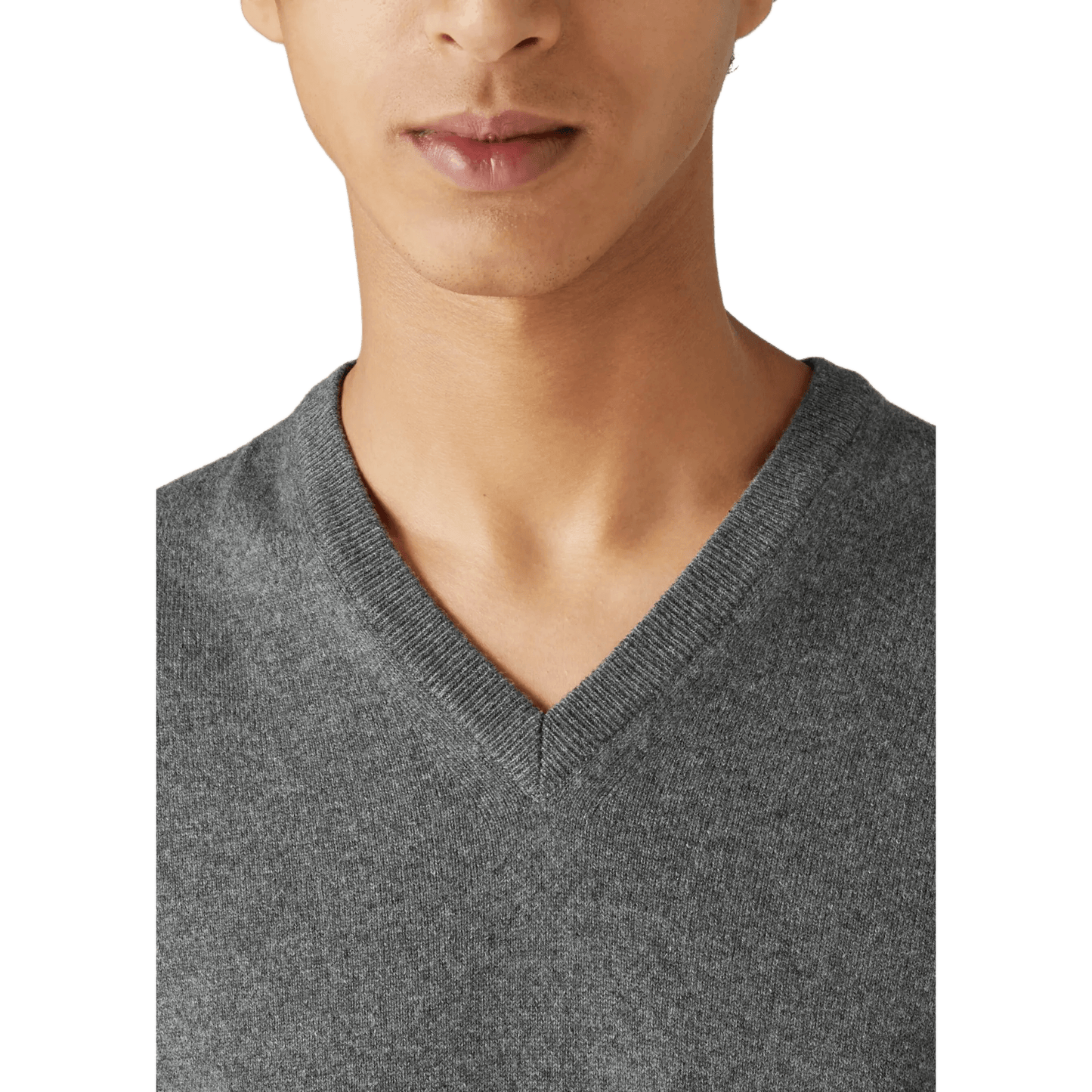 Loro Piana Men's Classic V-Neck