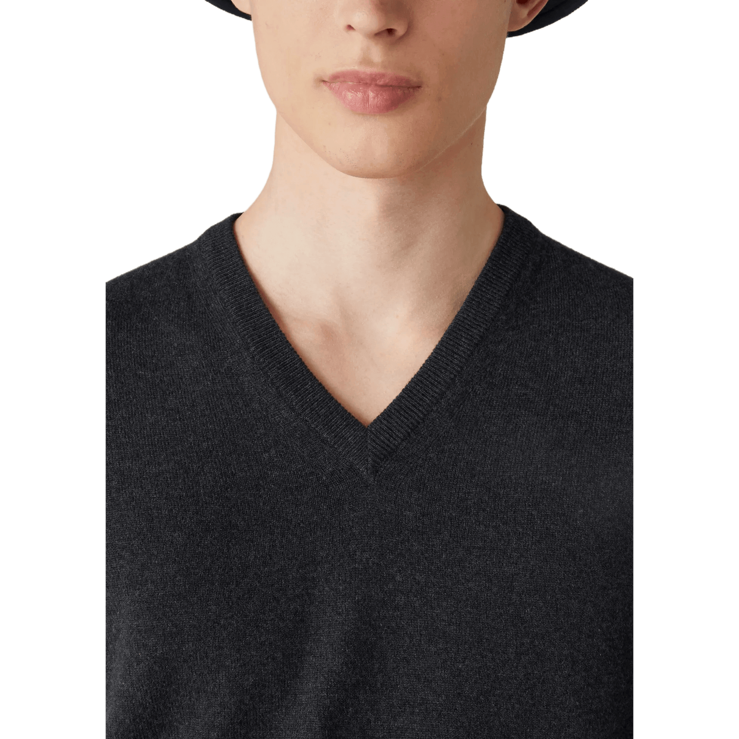 Loro Piana Men's Classic V-Neck