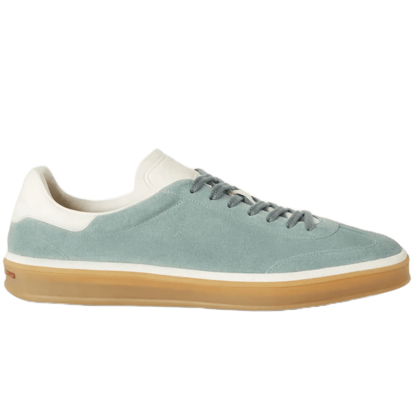 Loro Piana Women's Tennis Walk Sneakers (Suede Calf Split)