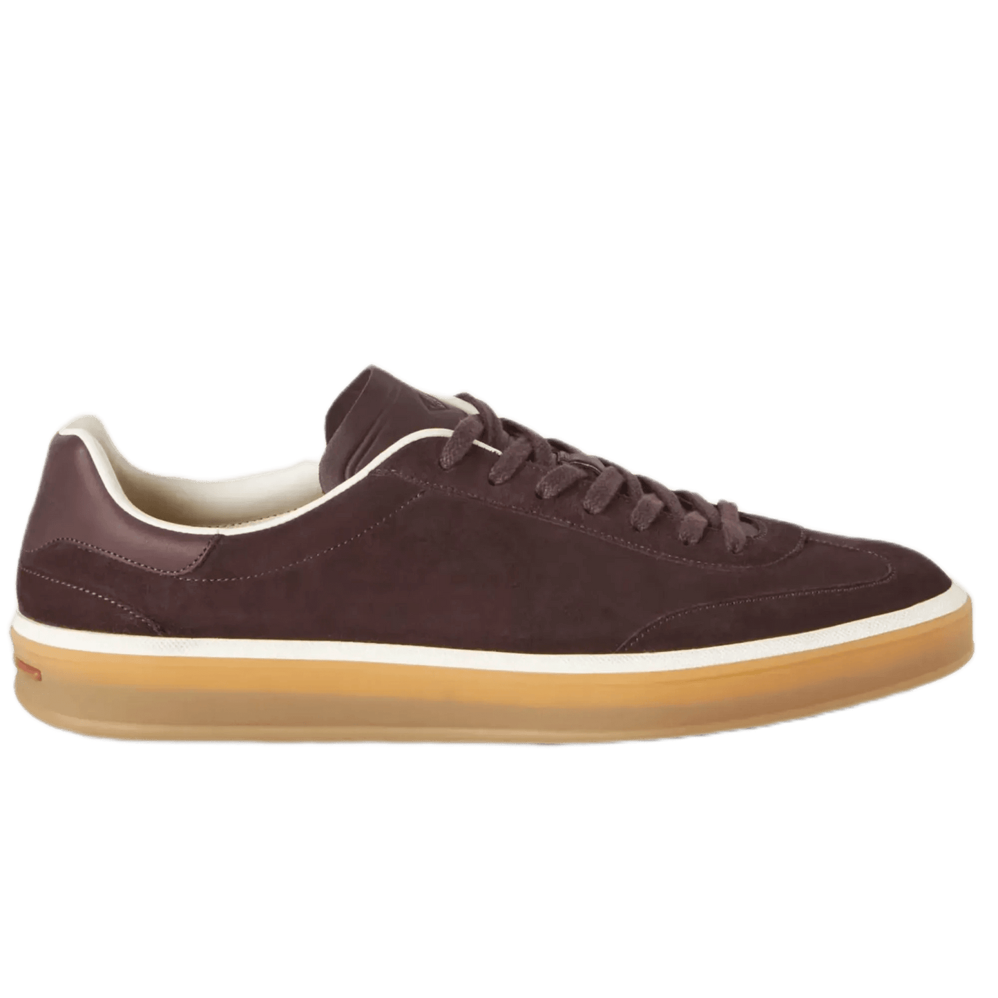 Loro Piana Men’s Tennis Walk Sneakers (Suede Calf Split)