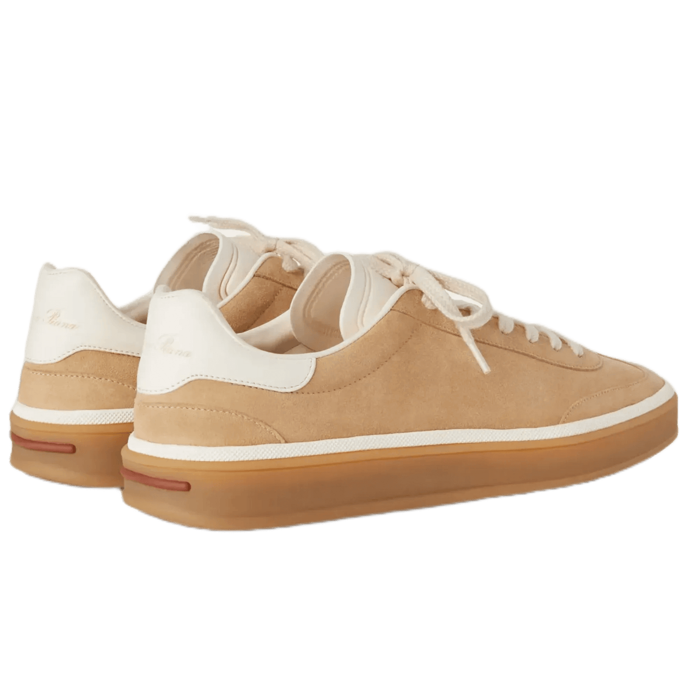 Loro Piana Women's Tennis Walk Sneakers (Suede Calf Split)