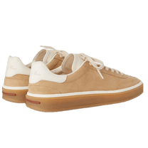 Loro Piana Women's Tennis Walk Sneakers (Suede Calf Split)