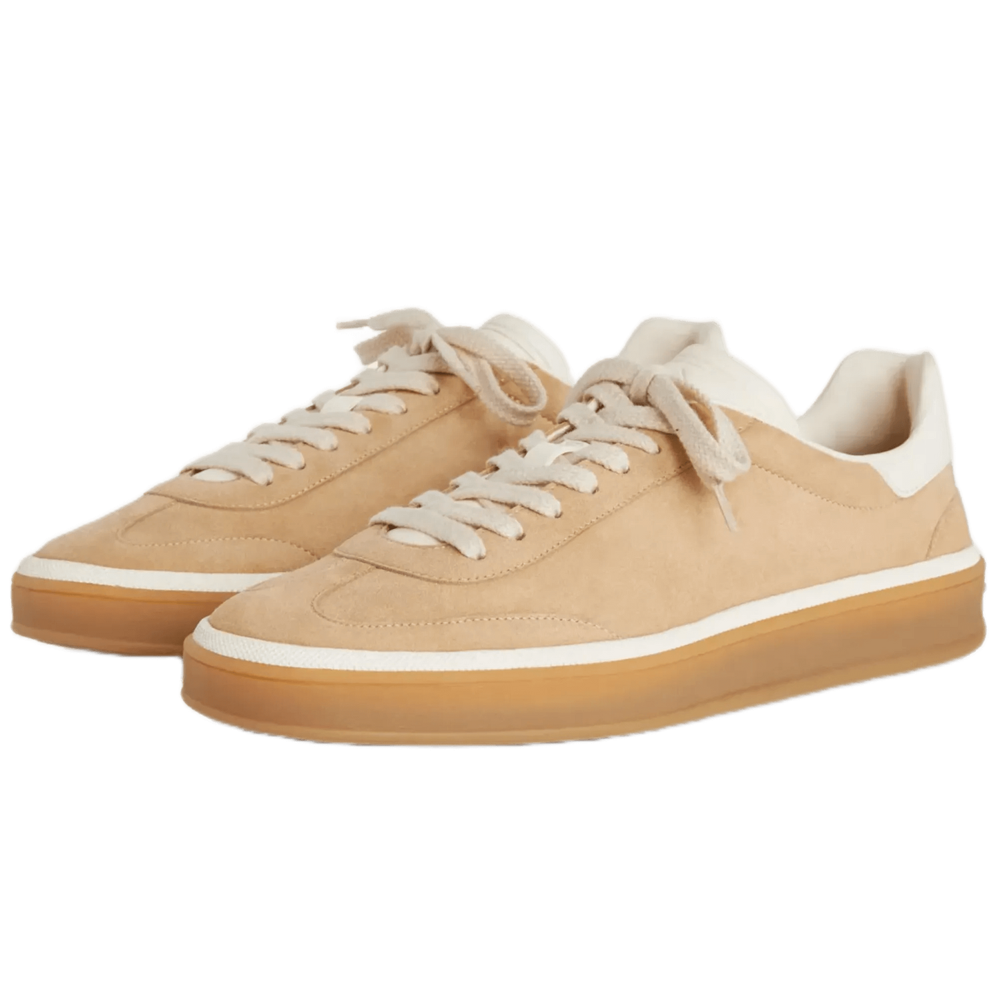 Loro Piana Women's Tennis Walk Sneakers (Suede Calf Split)