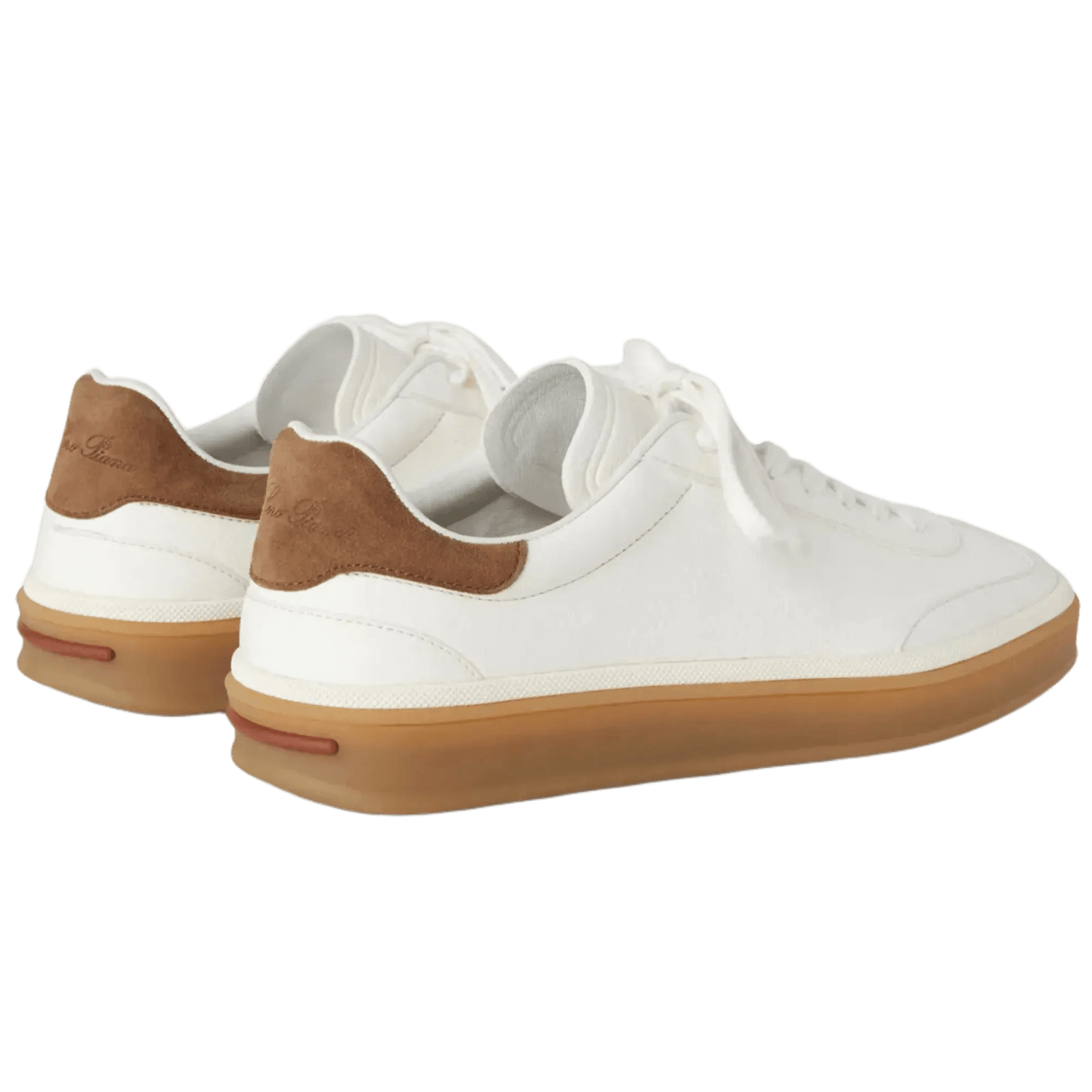 Loro Piana Women's Tennis Walk Sneakers (Deerskin)