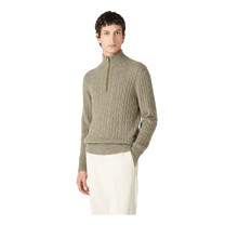 Loro Piana Men's Treccia Jumper