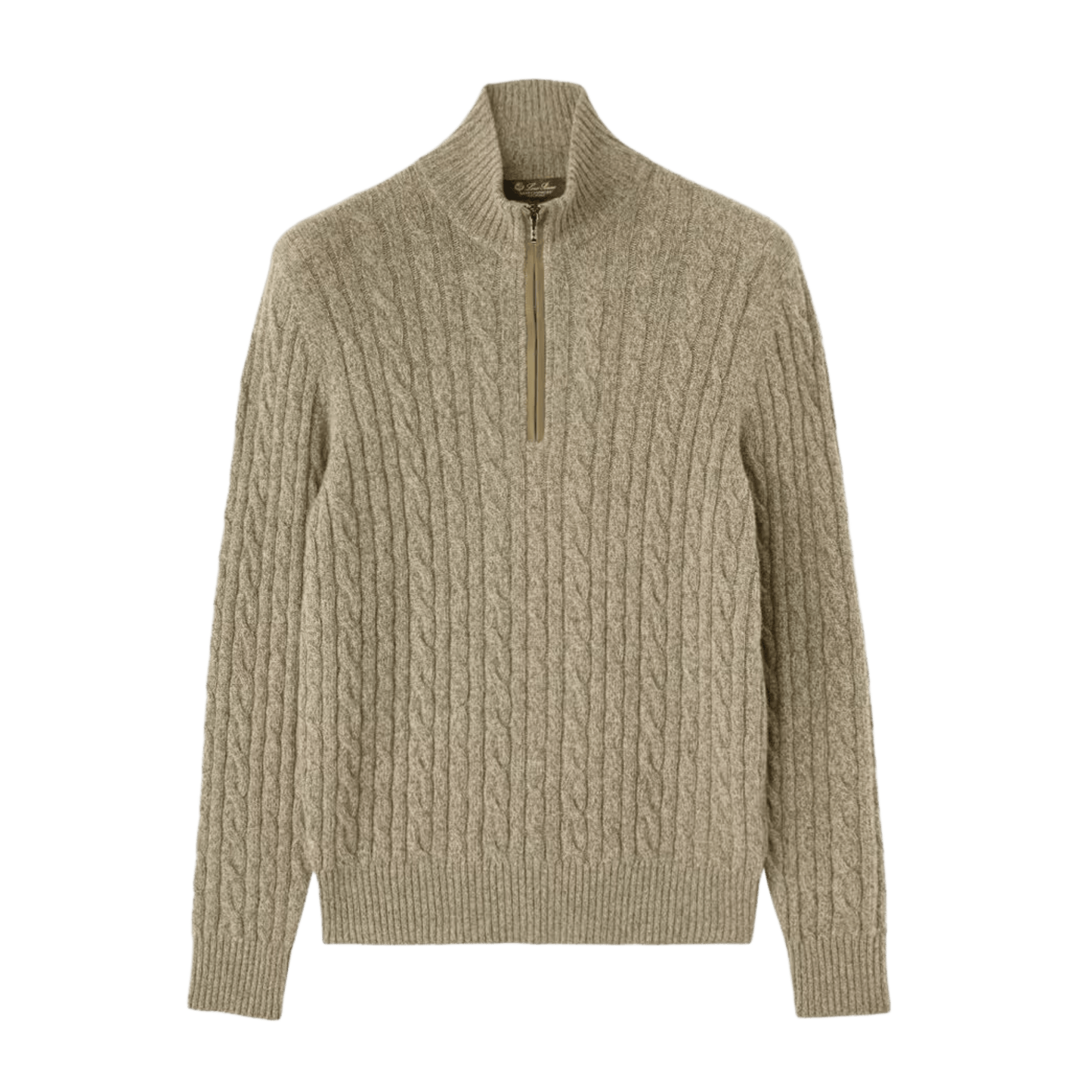 Loro Piana Men's Treccia Jumper