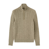 Loro Piana Men's Treccia Jumper