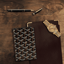 Goyard Grenelle Passport Cover