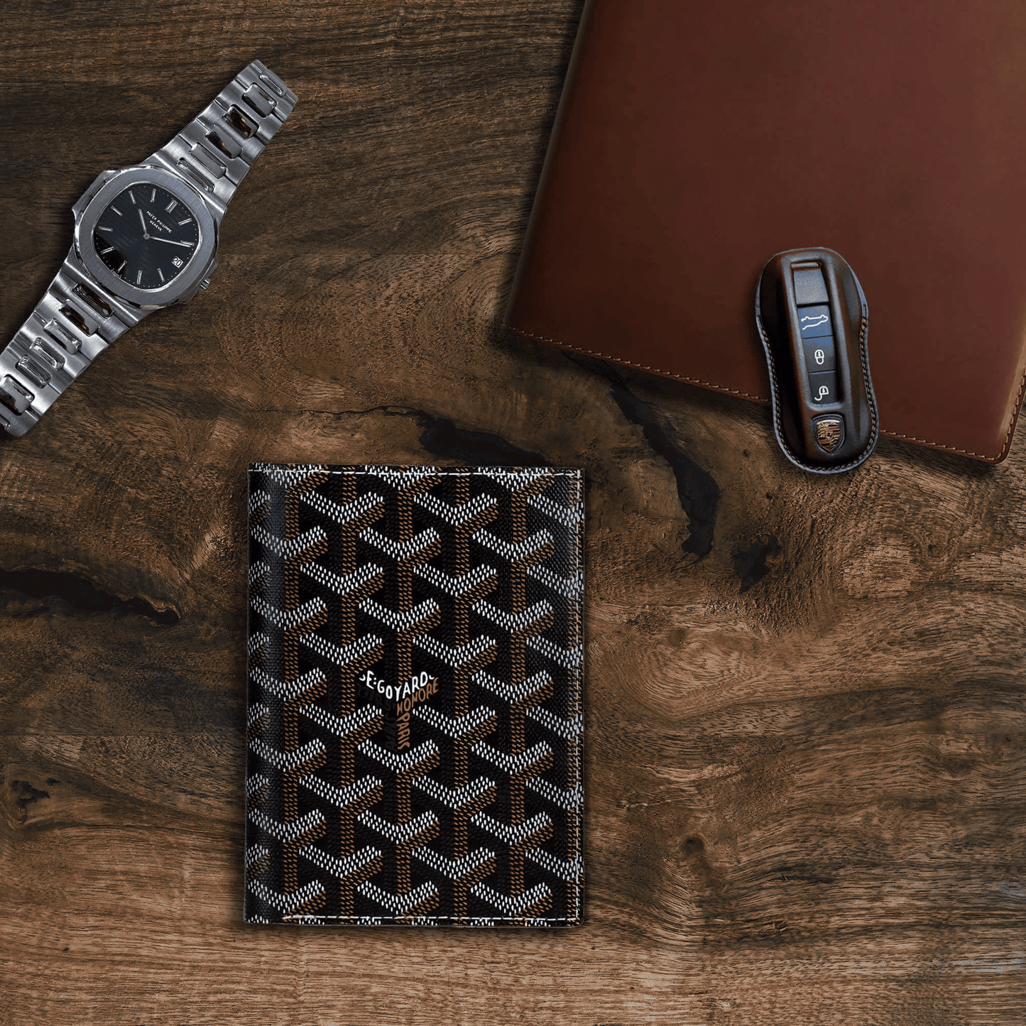 Goyard Moliere Wallet