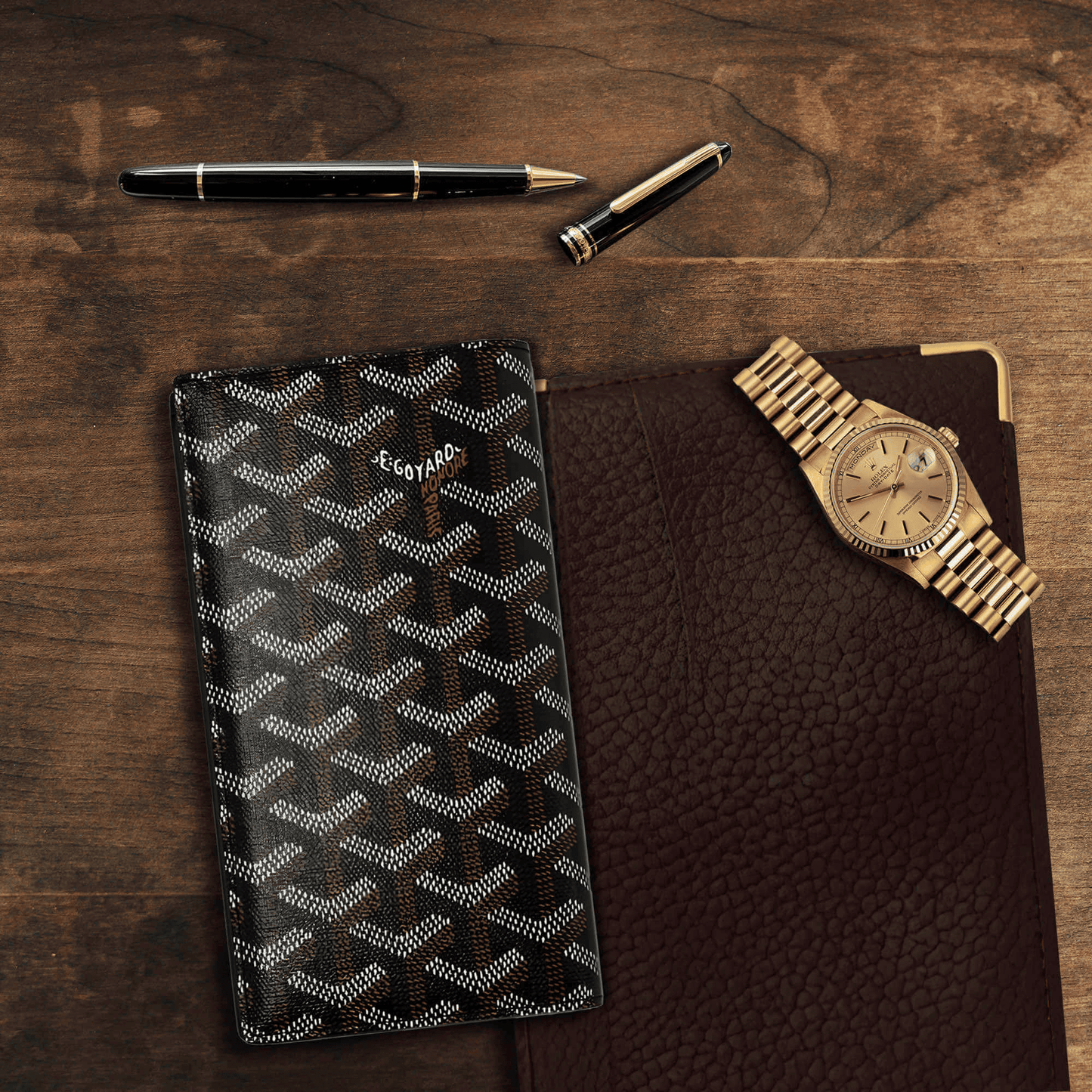 Goyard Saint-Lambert Wallet