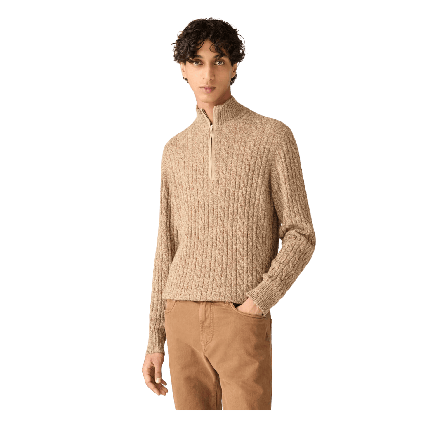 Loro Piana Men's Treccia Jumper